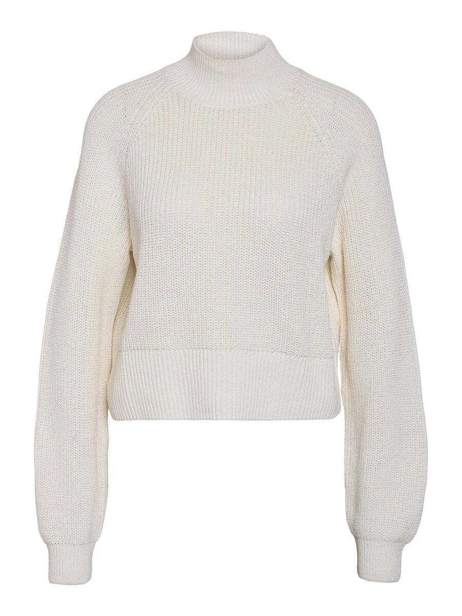 Noisy May HIGH NECK KNITTED JUMPER