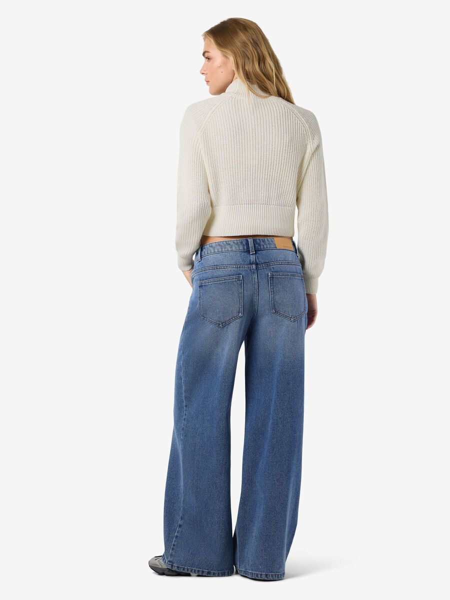 Noisy May HIGH NECK KNITTED JUMPER