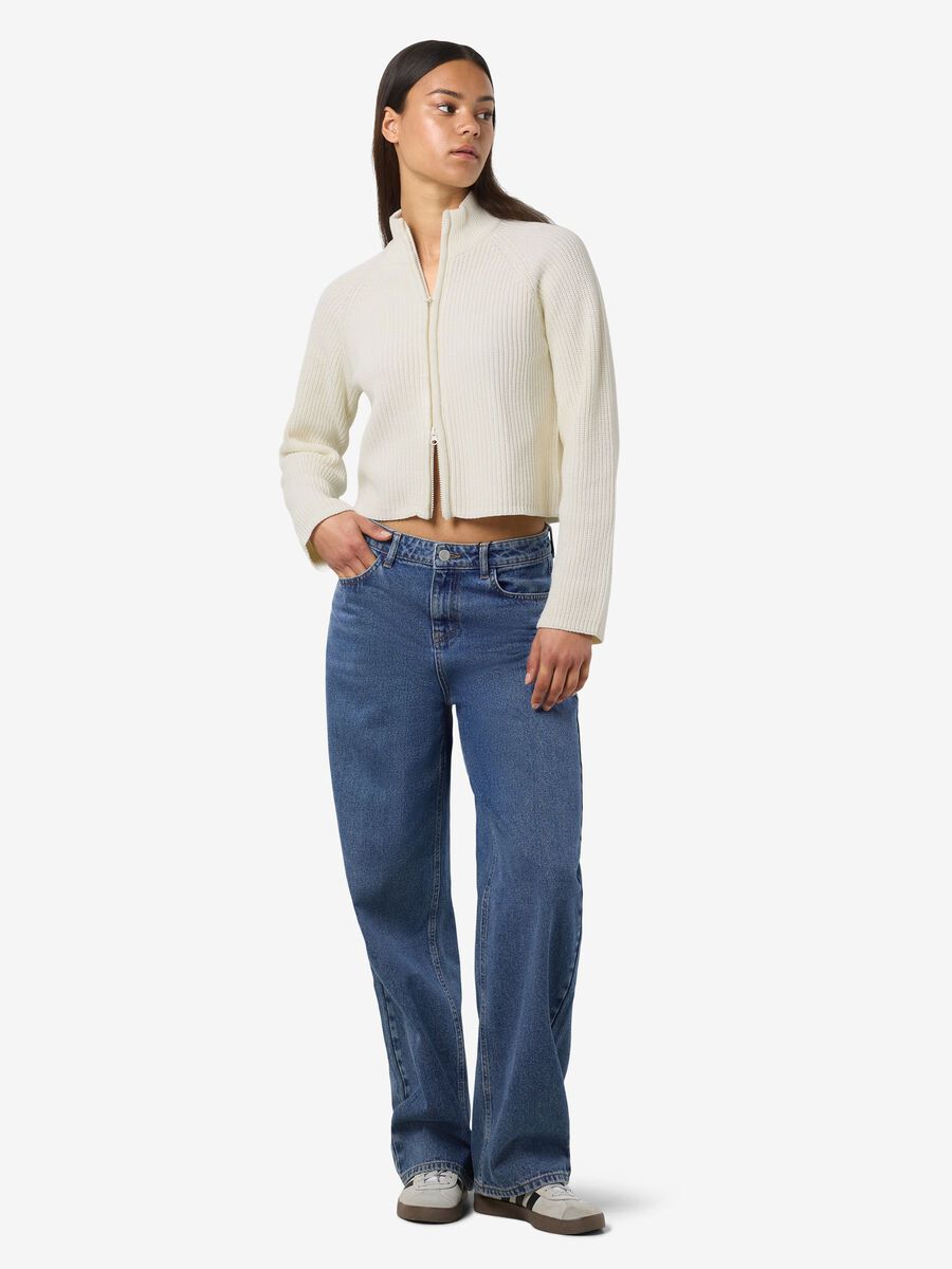 Noisy May HIGH NECK CARDIGAN