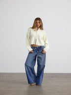 Noisy May HIGH NECK CARDIGAN