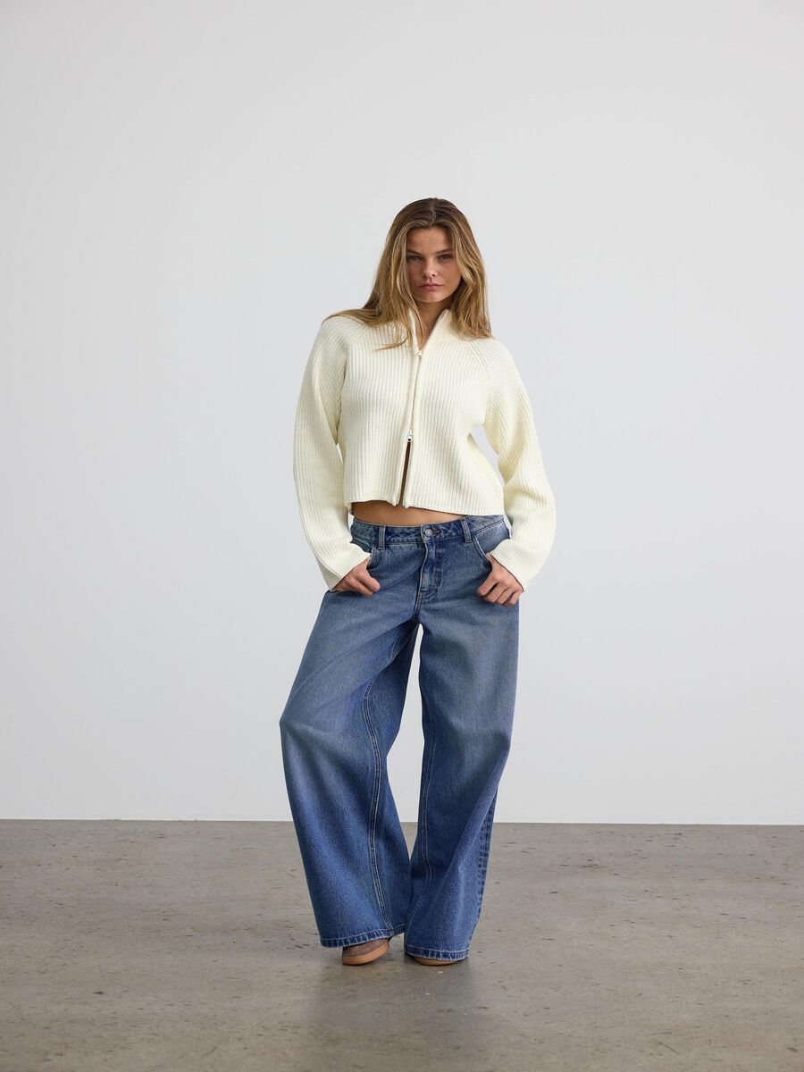 Noisy May HIGH NECK CARDIGAN