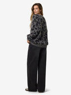 Noisy May ANIMAL PRINT CARDIGAN