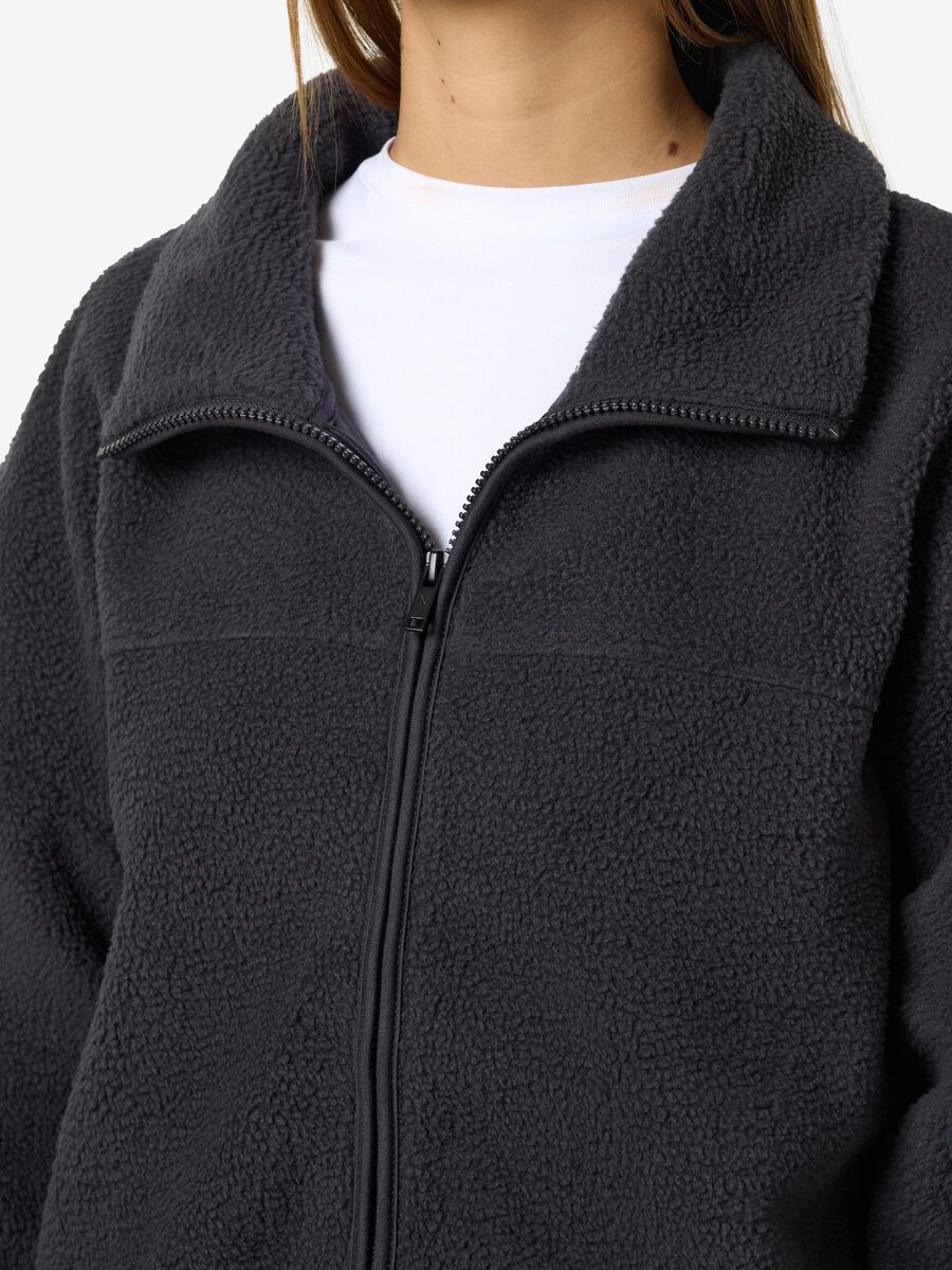 Noisy May RELAXED FLEECE JACKET