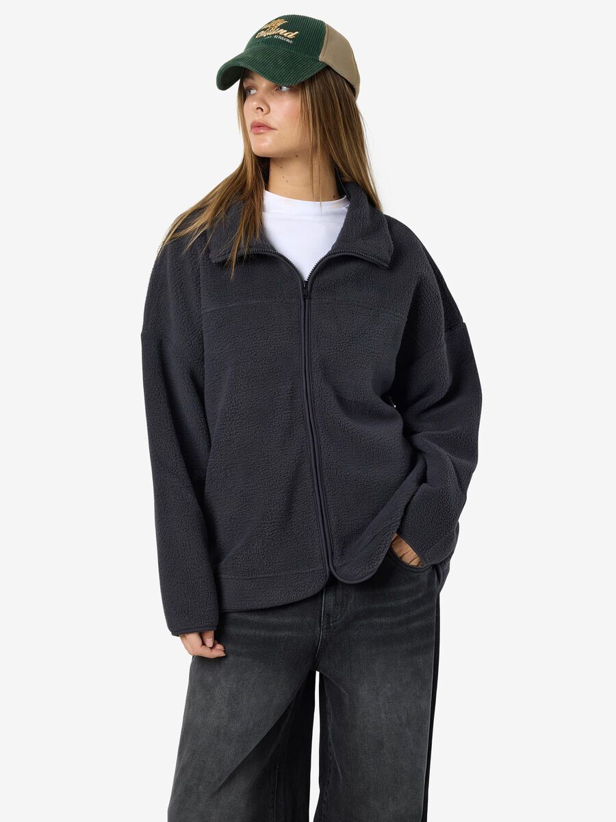 Noisy May RELAXED FLEECE JACKET