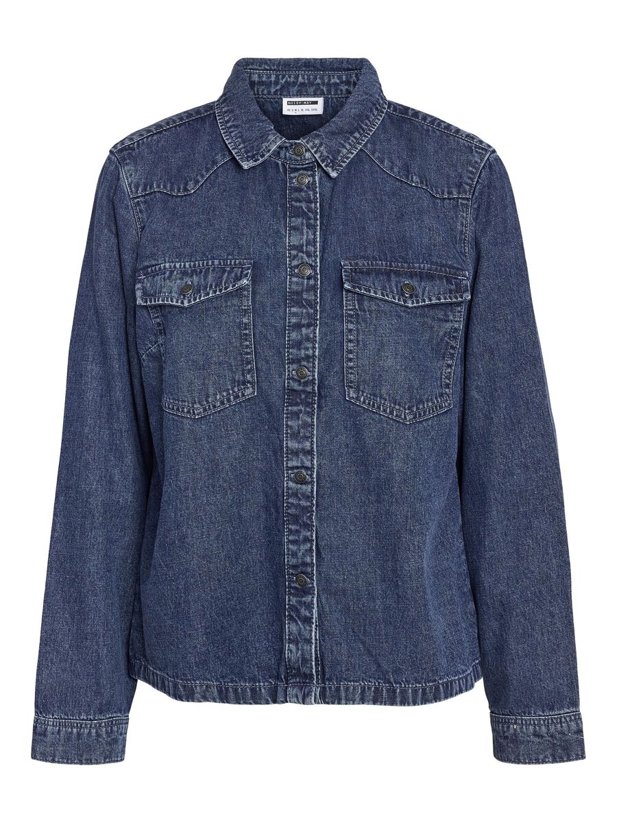 Noisy May DENIM SHIRT