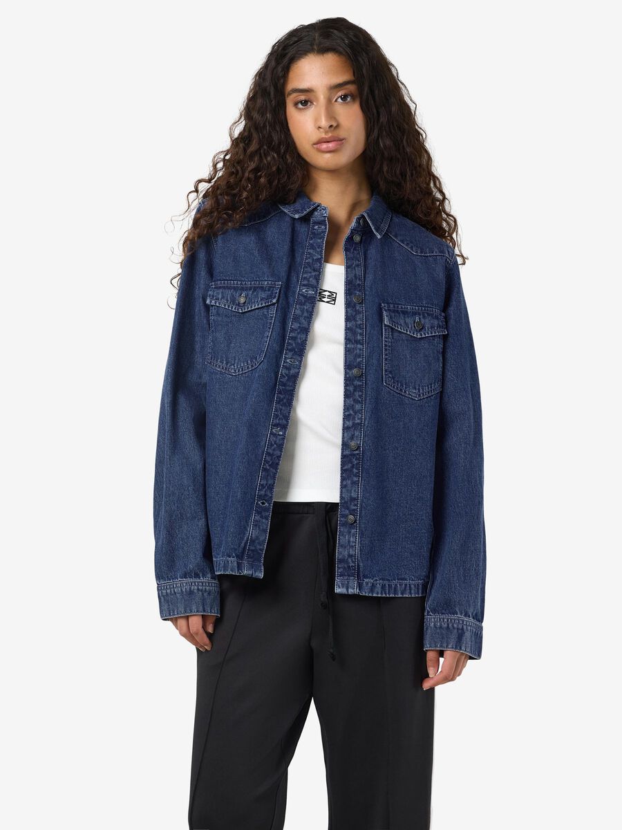 Noisy May DENIM SHIRT