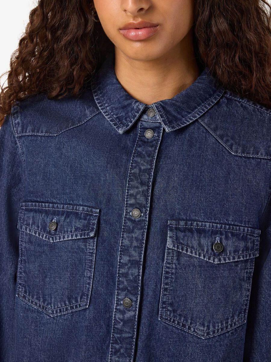 Noisy May DENIM SHIRT