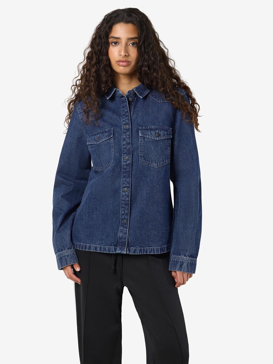 Noisy May DENIM SHIRT