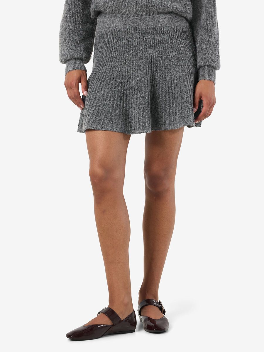 Noisy May KNITTED MINI SKIRT