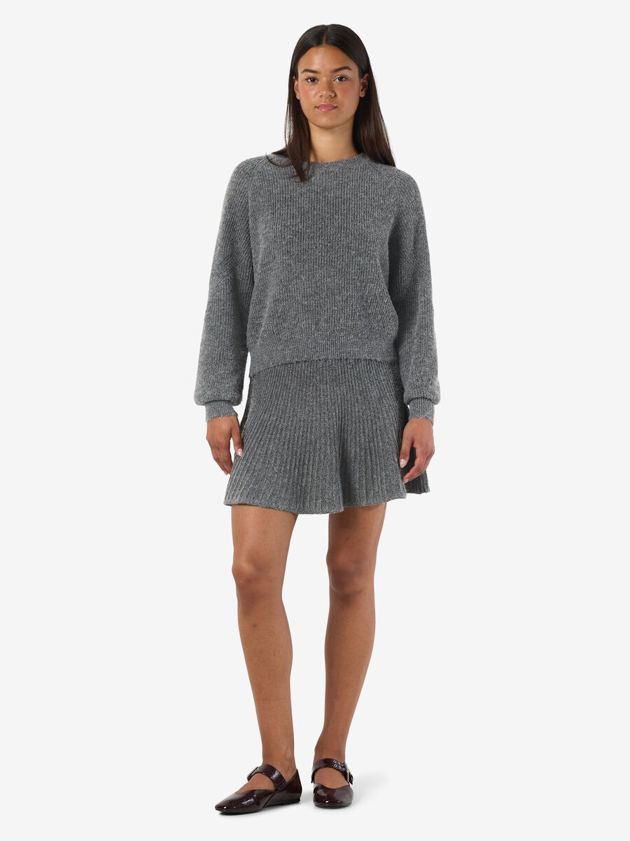 Noisy May KNITTED MINI SKIRT