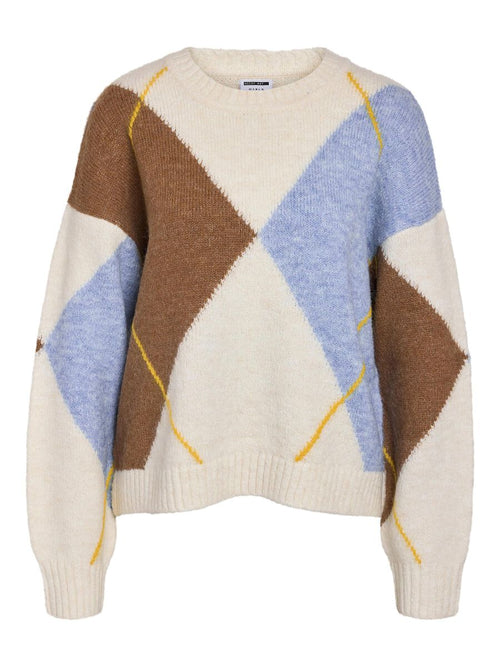 Noisy May ARGYLE JUMPER