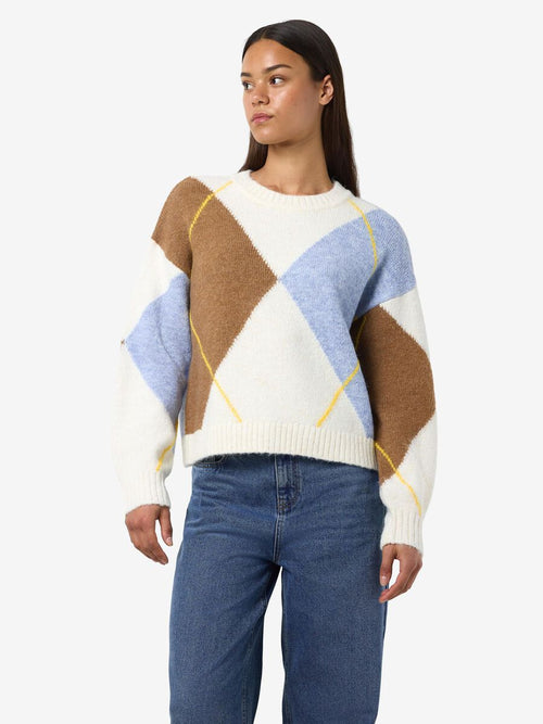 Noisy May ARGYLE JUMPER
