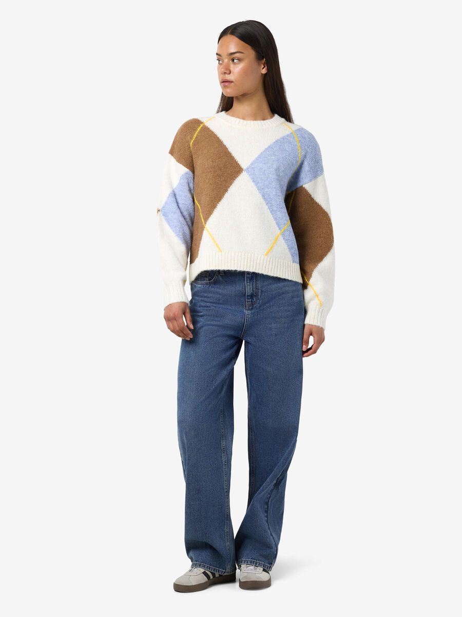 Noisy May ARGYLE JUMPER