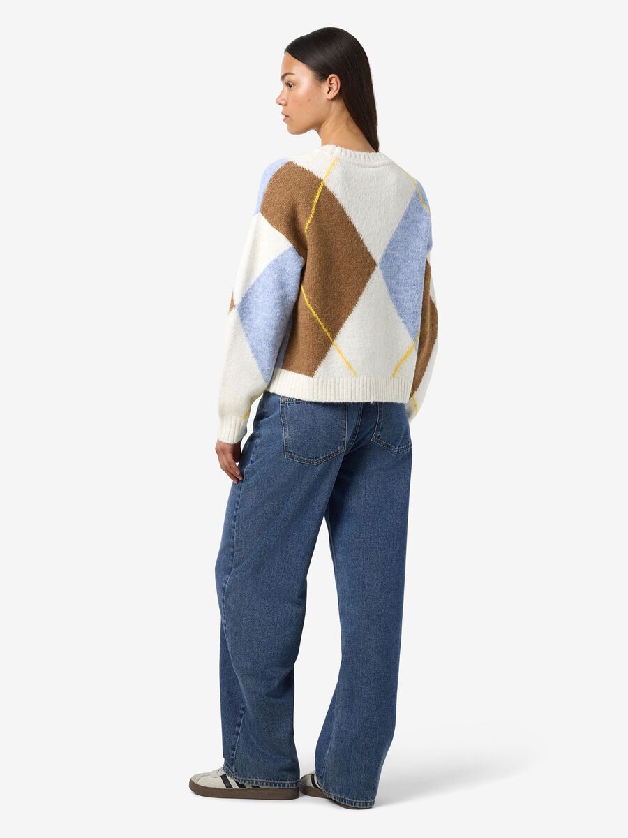 Noisy May ARGYLE JUMPER