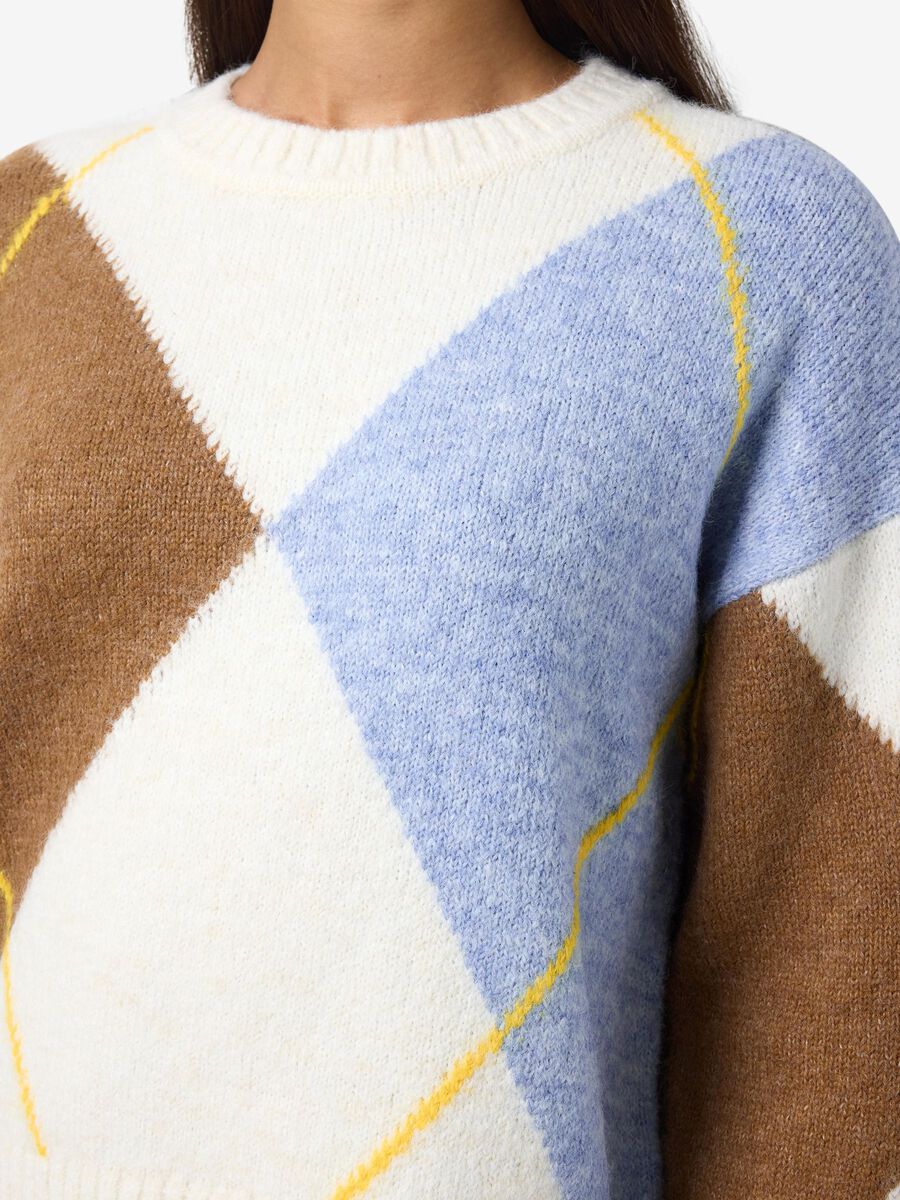 Noisy May ARGYLE JUMPER