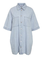 Noisy May OVERSIZED DENIM SHIRT