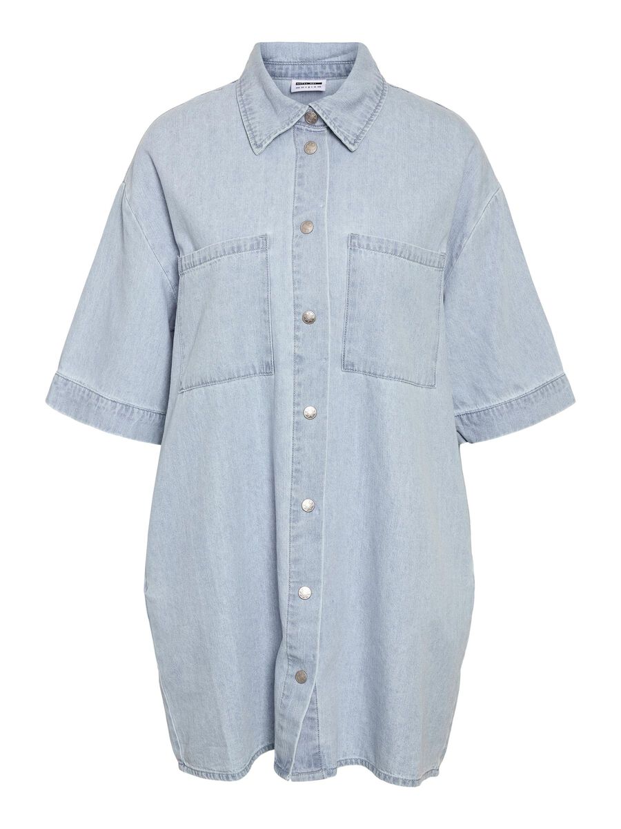 Noisy May OVERSIZED DENIM SHIRT