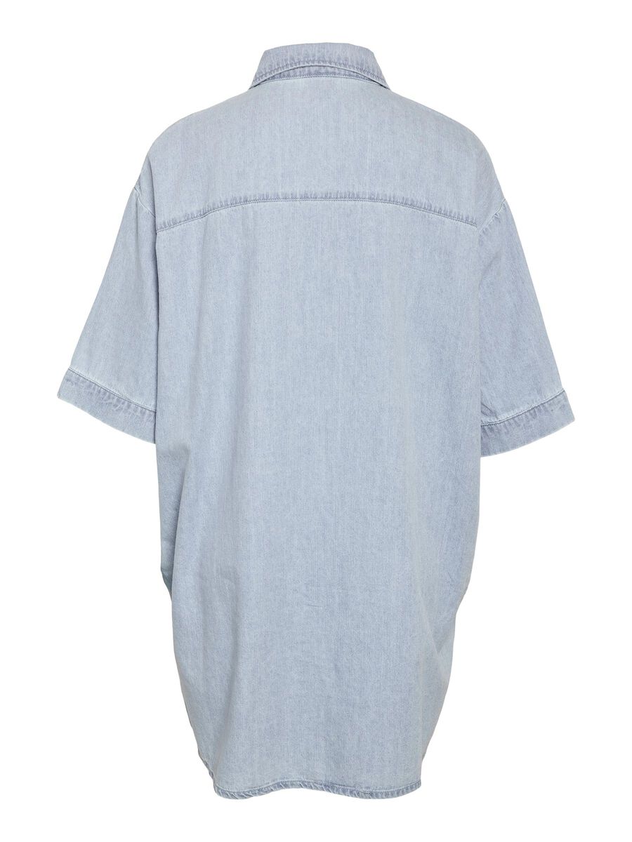 Noisy May OVERSIZED DENIM SHIRT