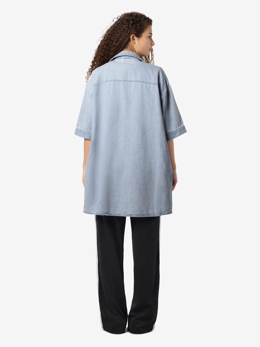Noisy May OVERSIZED DENIM SHIRT