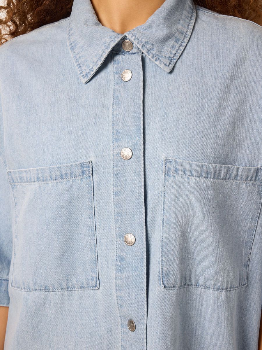 Noisy May OVERSIZED DENIM SHIRT