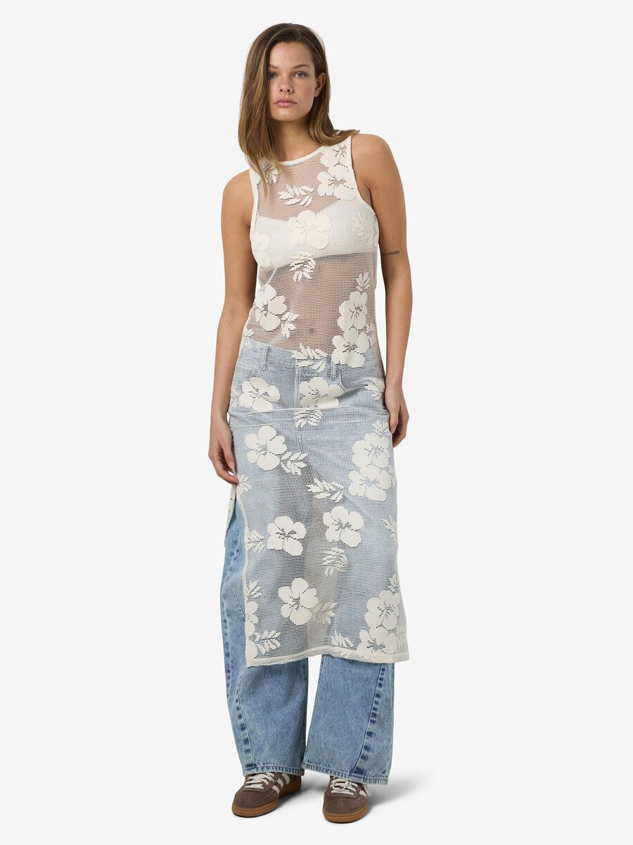Noisy May FLORAL LACE DRESS