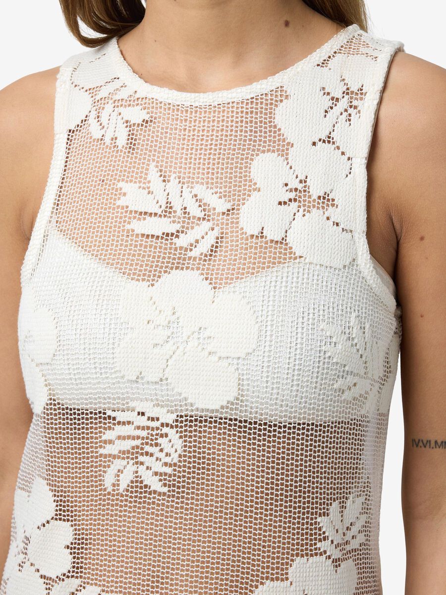 Noisy May FLORAL LACE DRESS