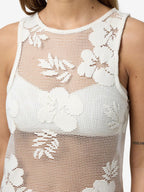 Noisy May FLORAL LACE DRESS