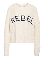Noisy May CABLE KNIT JUMPER
