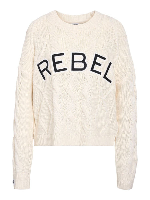 Noisy May CABLE KNIT JUMPER