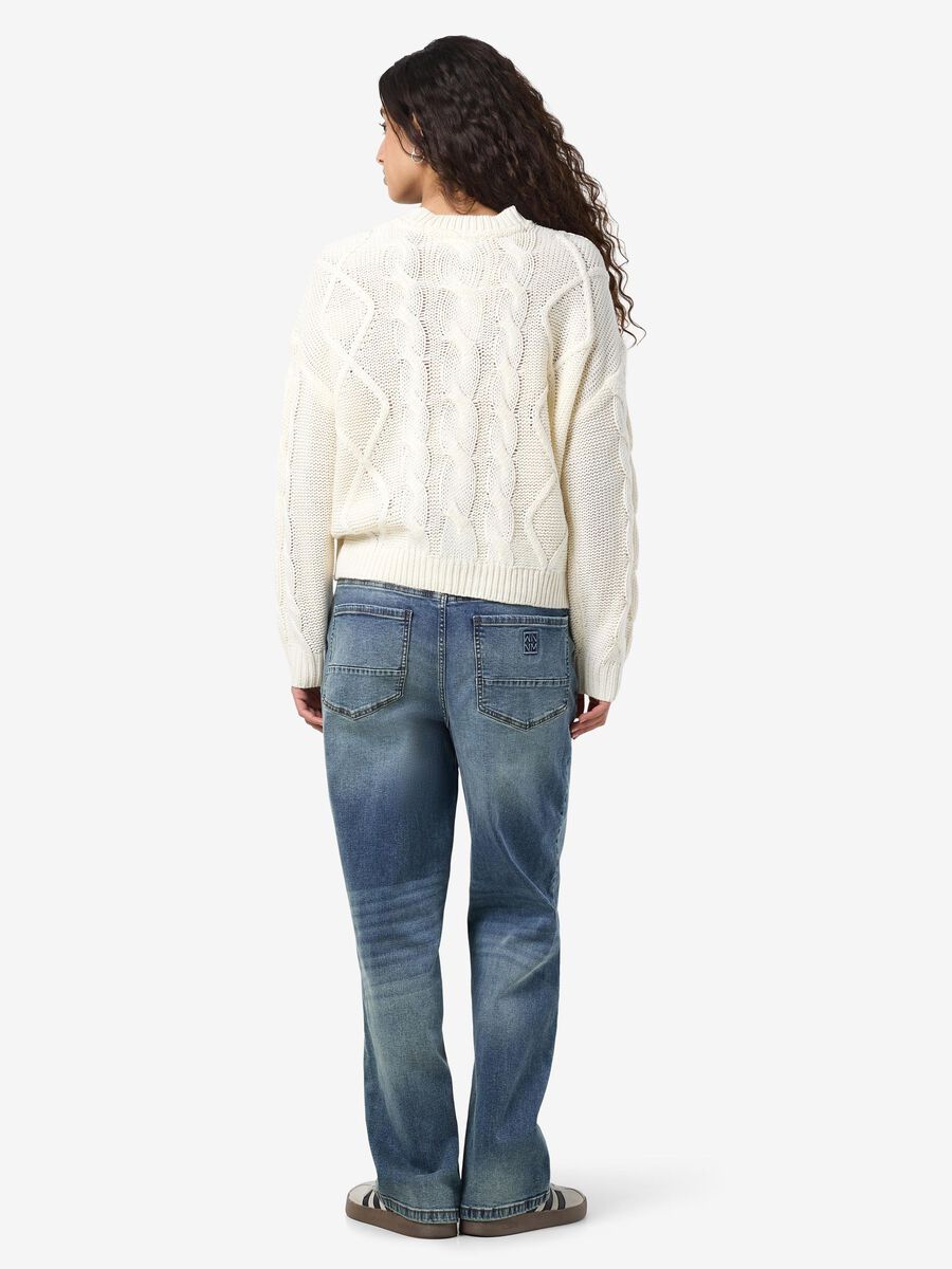 Noisy May CABLE KNIT JUMPER