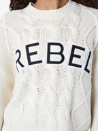 Noisy May CABLE KNIT JUMPER