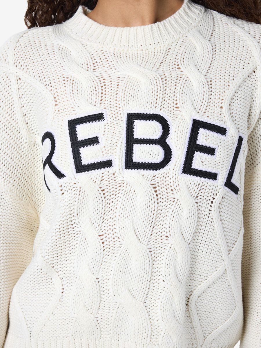 Noisy May CABLE KNIT JUMPER