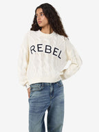 Noisy May CABLE KNIT JUMPER