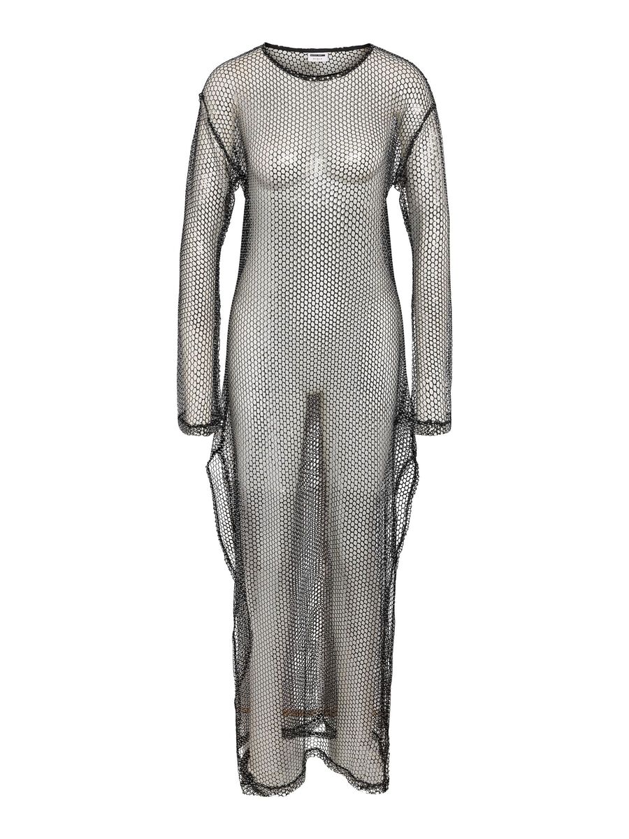 Noisy May MESH MAXI DRESS