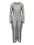 Noisy May MESH MAXI DRESS