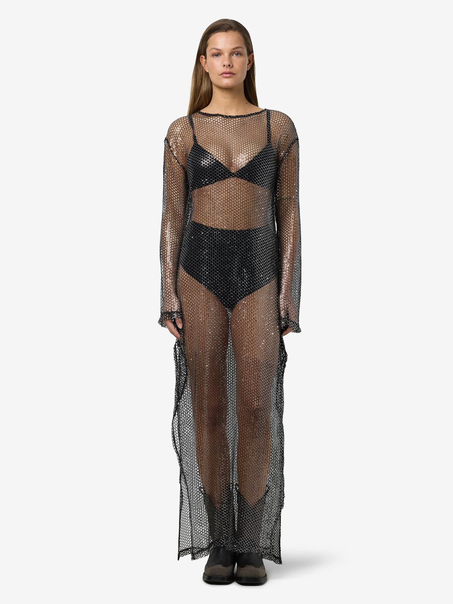 Noisy May MESH MAXI DRESS