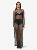 Noisy May MESH MAXI DRESS