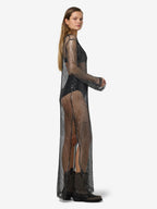 Noisy May MESH MAXI DRESS