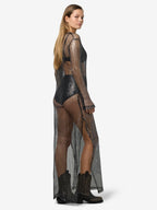Noisy May MESH MAXI DRESS