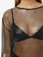Noisy May MESH MAXI DRESS