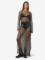 Noisy May MESH MAXI DRESS