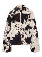 Noisy May COW PRINT COAT