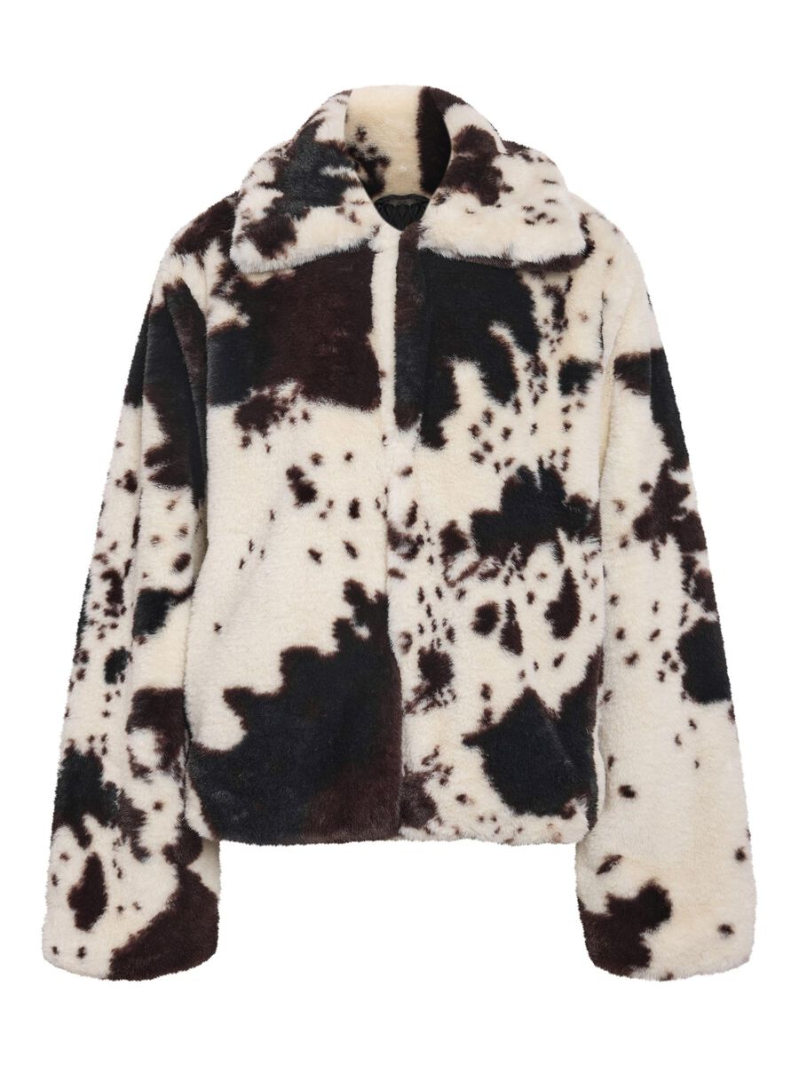 Noisy May COW PRINT COAT