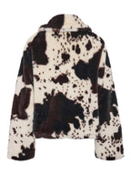 Noisy May COW PRINT COAT