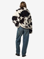 Noisy May COW PRINT COAT