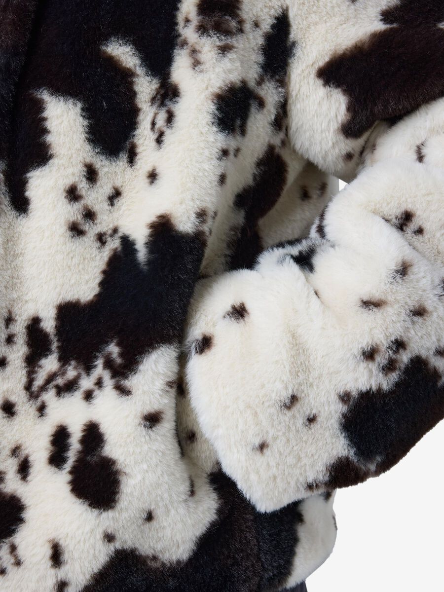 Noisy May COW PRINT COAT
