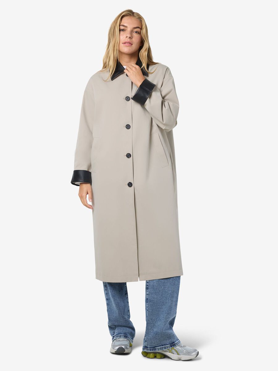 Noisy May STATEMENT LONG COAT