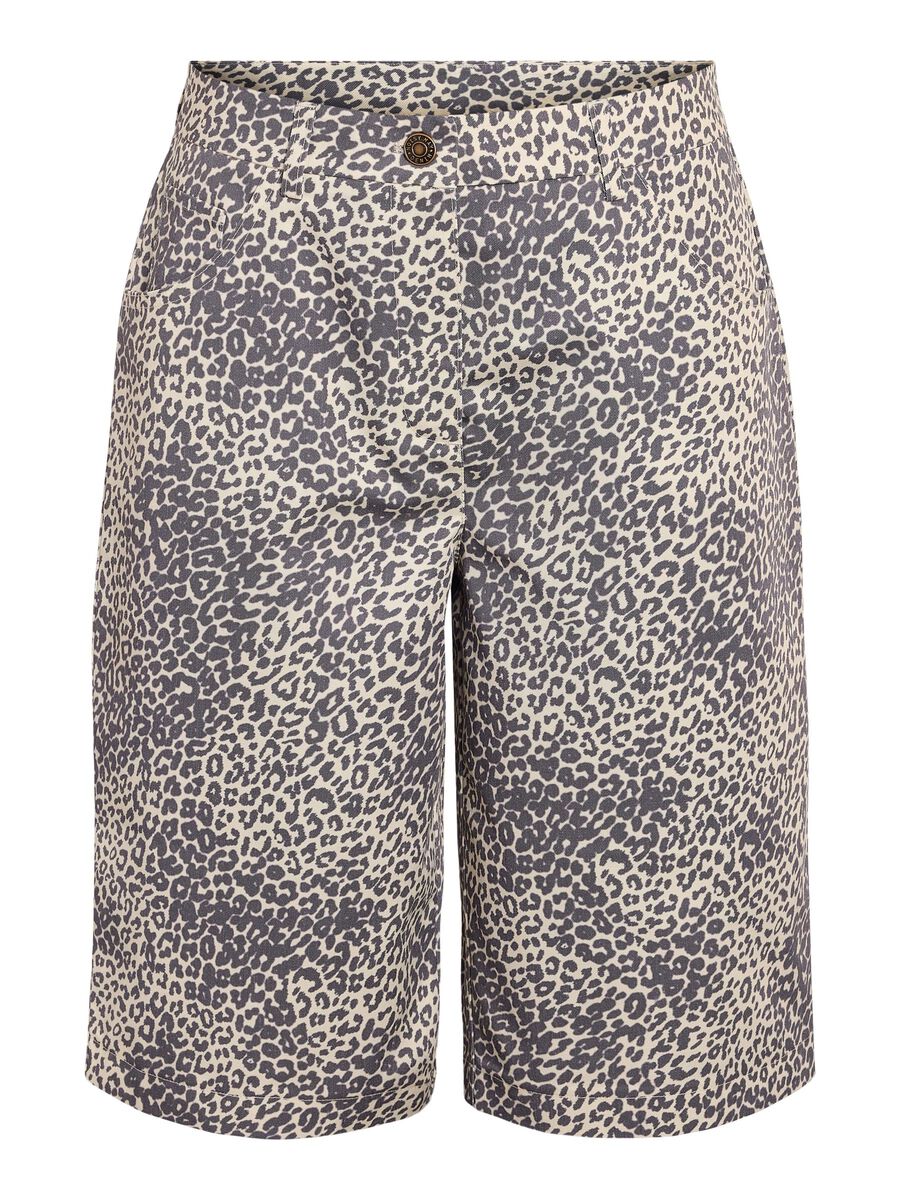 Noisy May ANIMAL PRINT SHORTS