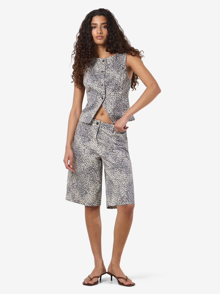 Noisy May ANIMAL PRINT SHORTS