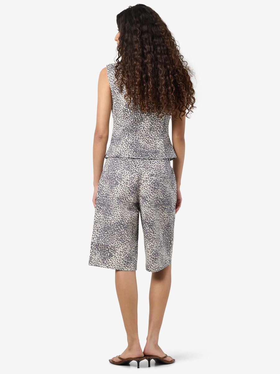 Noisy May ANIMAL PRINT SHORTS